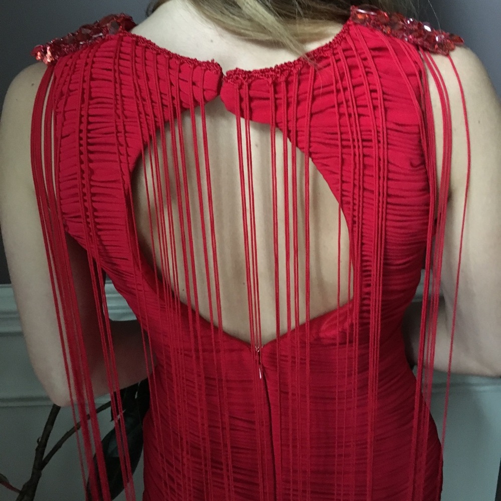 PROJECT RUNWAY CONTESTANT DRESS - Picture 3 of 3